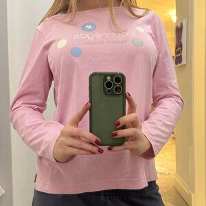 Courrèges Women's Pink Shirt